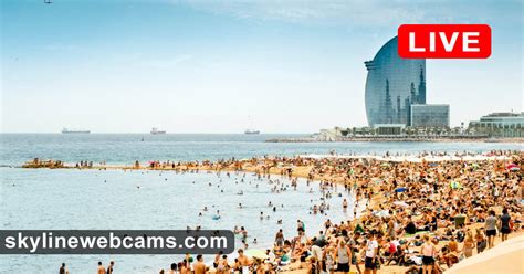 webcam barcelona|Live Barcelona Spain Streaming Webcams